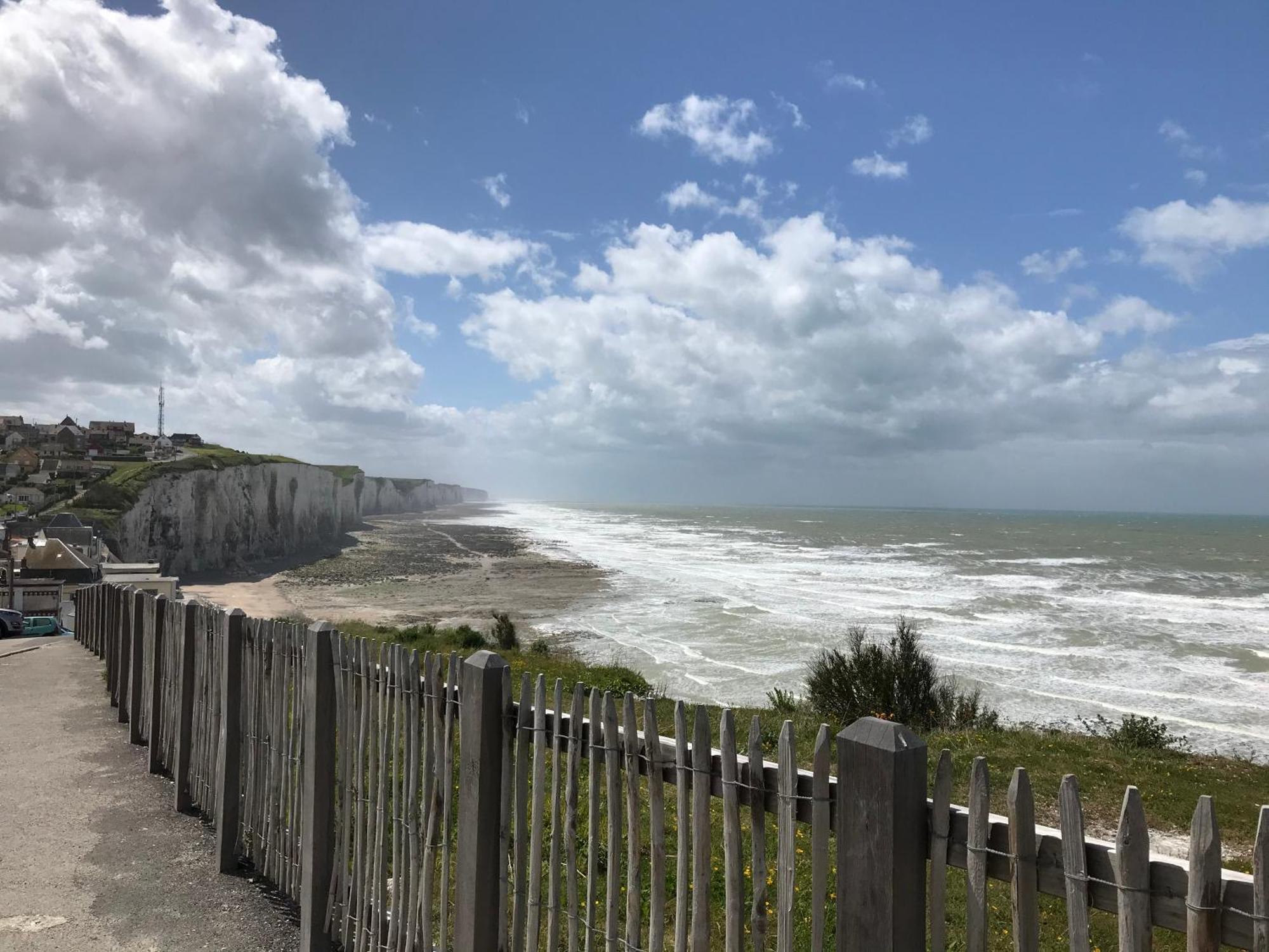 Gites La Baie Des Remparts Meuble Le Hable D'Ault Exterior foto